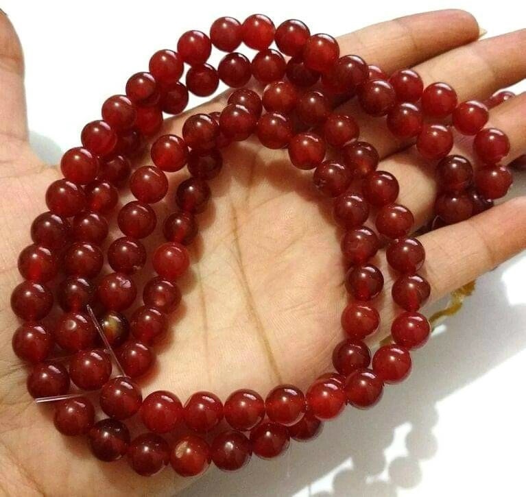 Red Onyx Beads 4mm,6mm,8mm