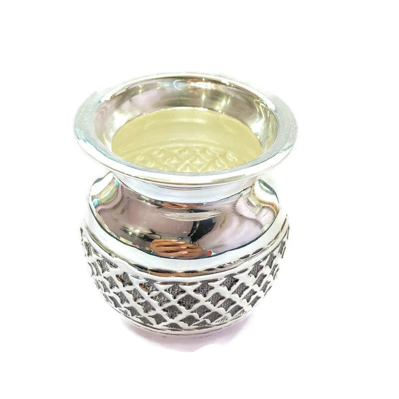 925 Sterling Silver Kalash Lota / Silver Lota at Best Price in Etsy / Silver Kalash / Lota for Puja