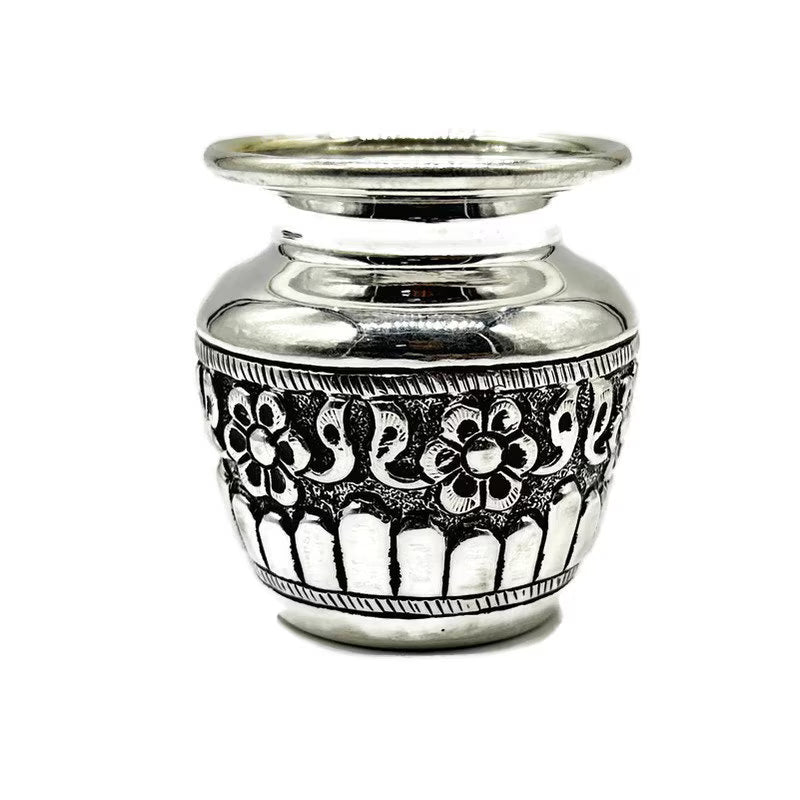925 Sterling Silver Kalash Lota / Silver Lota at Best Price in Etsy / Silver Kalash  / Lota for Puja