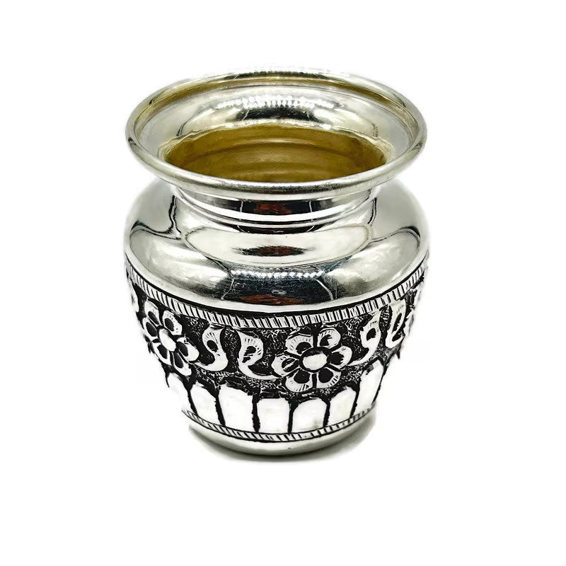 925 Sterling Silver Kalash Lota / Silver Lota at Best Price in Etsy / Silver Kalash  / Lota for Puja