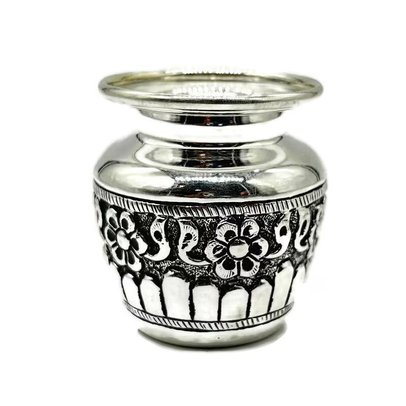 925 Sterling Silver Kalash Lota / Silver Lota at Best Price in Etsy / Silver Kalash  / Lota for Puja