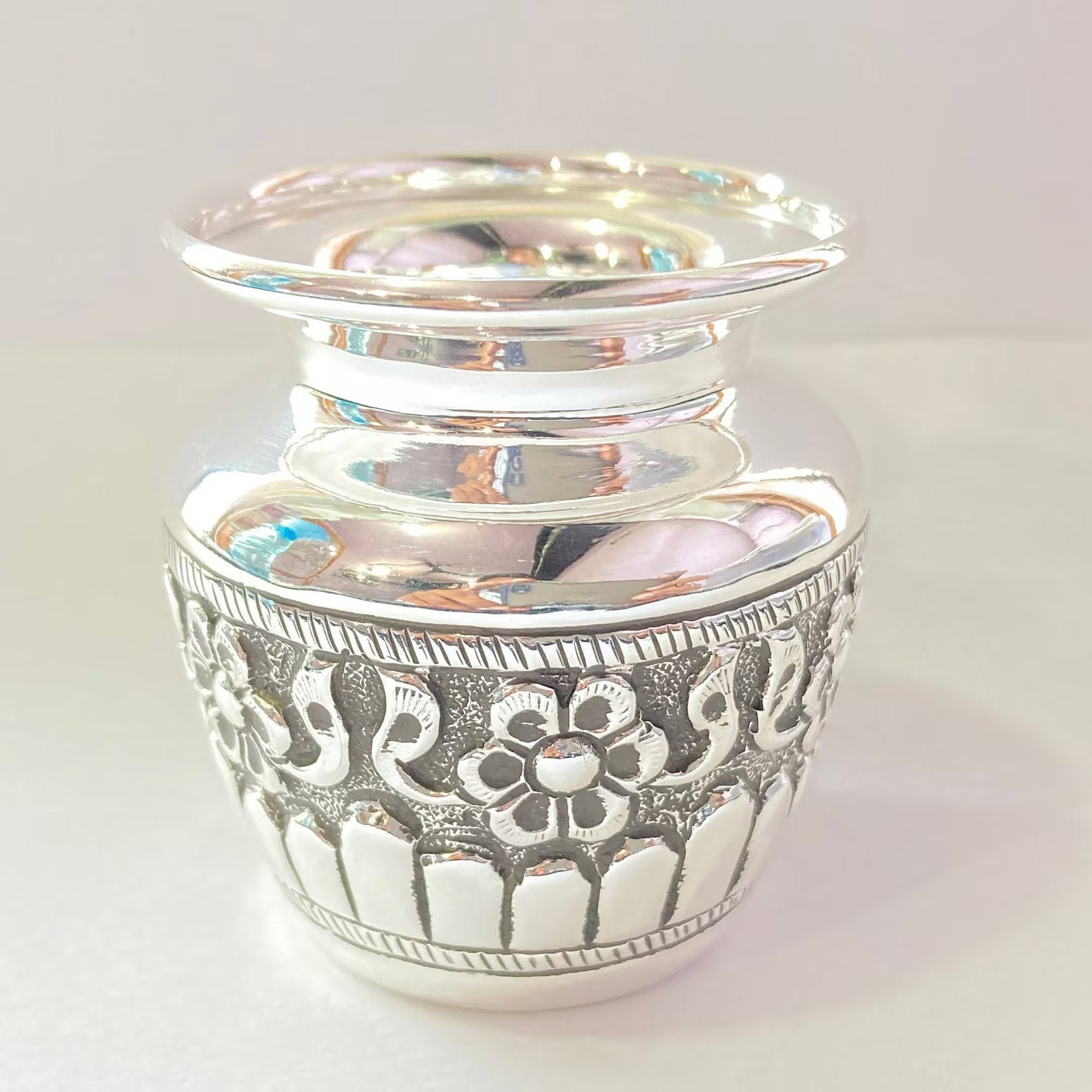925 Sterling Silver Kalash Lota / Silver Lota at Best Price in Etsy / Silver Kalash  / Lota for Puja