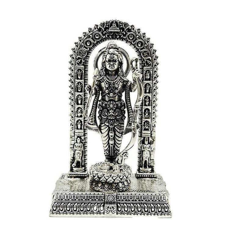 925 Sterling Silver Ram Lala  / Silver Ram Ji Idol