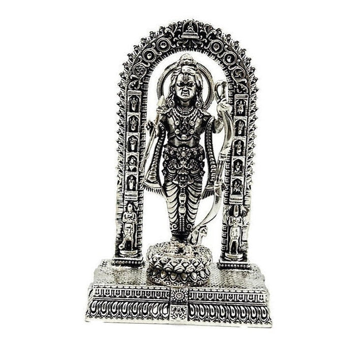 925 Sterling Silver Ram Lala  / Silver Ram Ji Idol