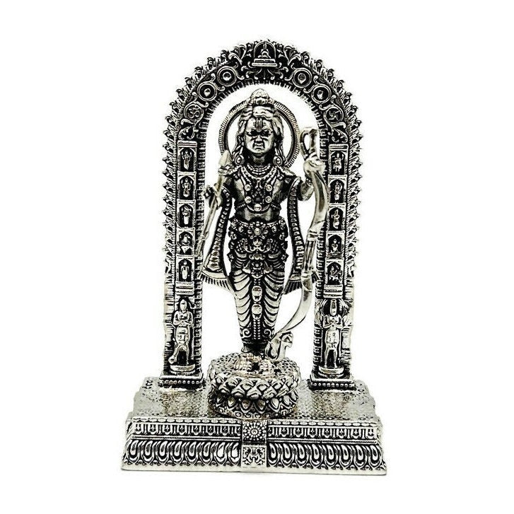 925 Sterling Silver Ram Lala  / Silver Ram Ji Idol