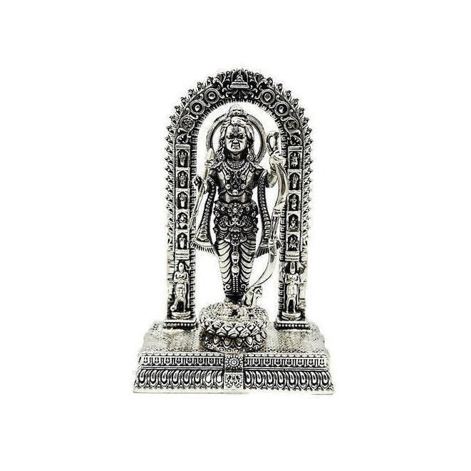 925 Sterling Silver Ram Lala  / Silver Ram Ji Idol