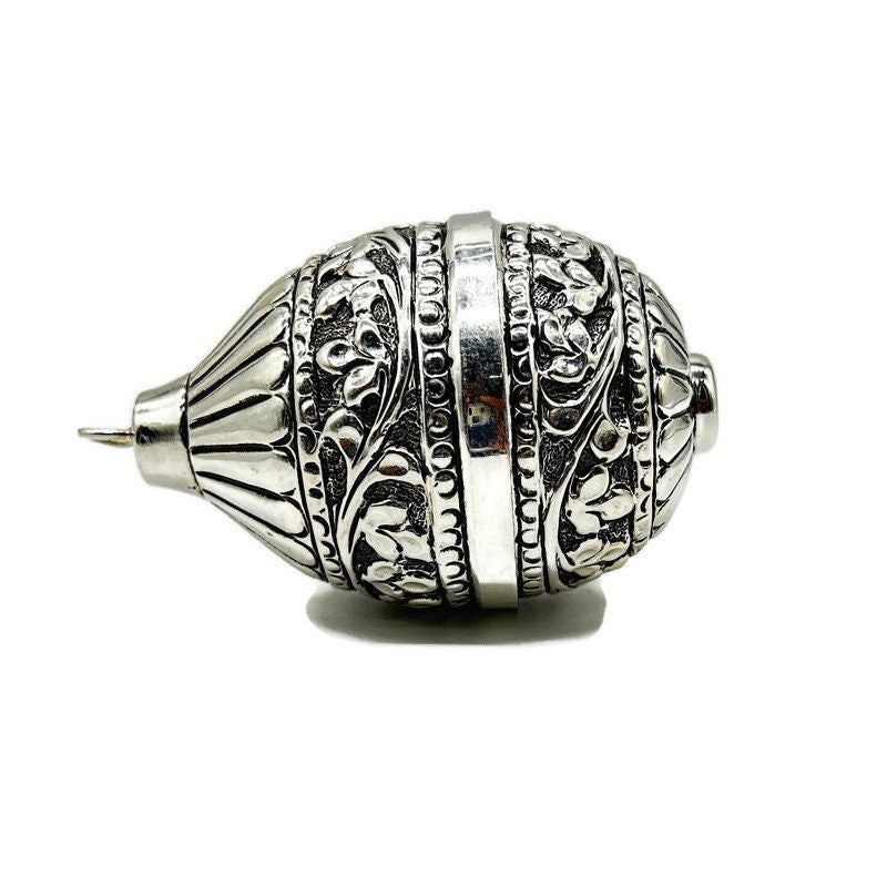 925 Sterling Silver Coconut / Nariyal For Puja.
