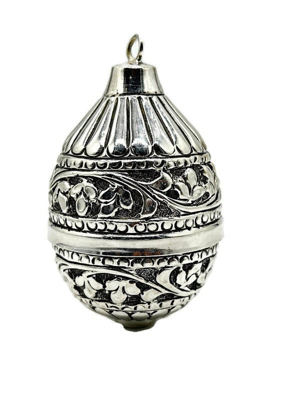 925 Sterling Silver Coconut / Nariyal For Puja.