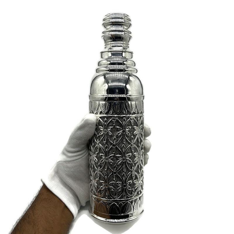 925 Sterling Silver Water Bottle