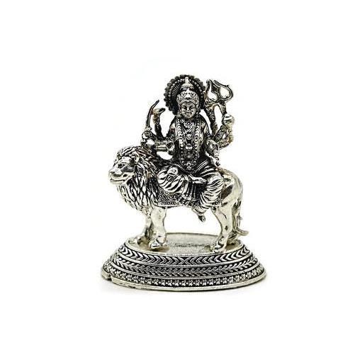 925 Sterling Silver Durga Maa Idol