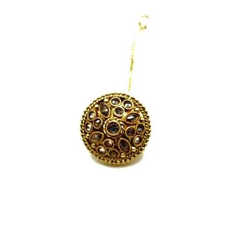 Antique Borla / Mang Tikka /Classic Design/Indian Traditional Rajasthani Borla/ Rajasthani Tikka/ Borla /Indian jewelry