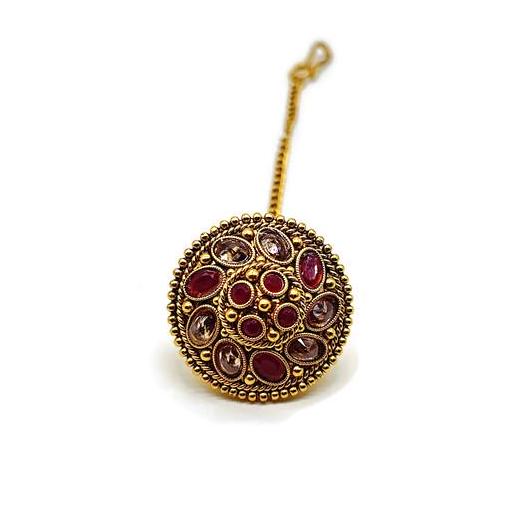 Antique Borla / Mang Tikka /Classic Design/Indian Traditional Rajasthani Borla/ Rajasthani Tikka/ Borla /Indian jewelry