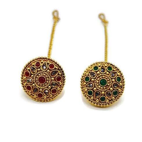 Antique Borla / Mang Tikka /Classic Design/Indian Traditional Rajasthani Borla/ Rajasthani Tikka/ Borla /Indian jewelry