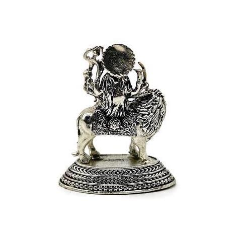 925 Sterling Silver Durga Maa Idol