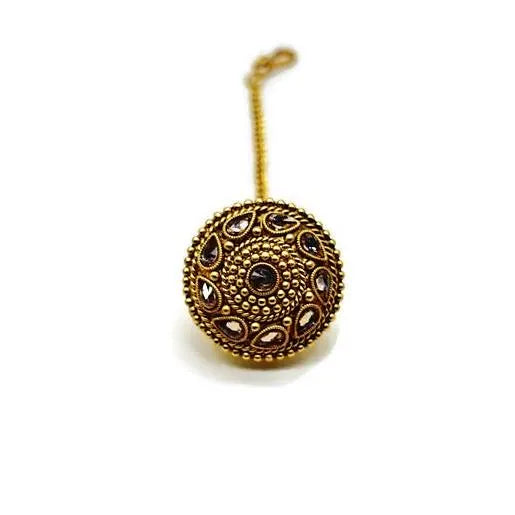 Antique Borla / Mang Tikka /Classic Design/Indian Traditional Rajasthani Borla/ Rajasthani Tikka/ Borla /Indian jewelry