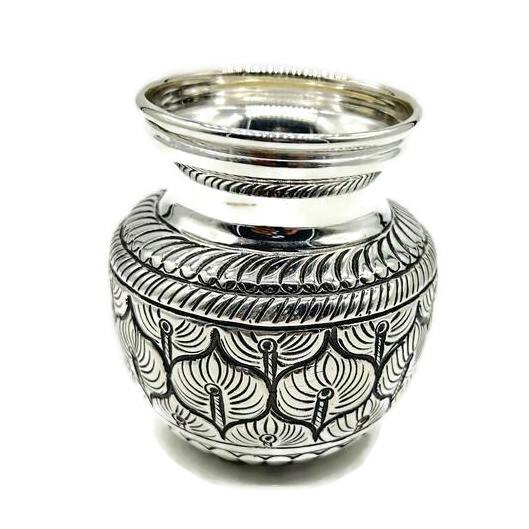925 Sterling Silver Kalash Lota / Silver Lota at Best Price in Etsy / Silver Kalash / Lota for Puja