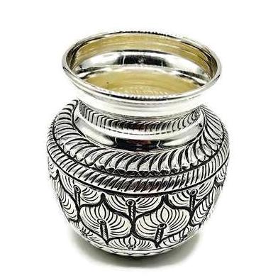 925 Sterling Silver Kalash Lota / Silver Lota at Best Price in Etsy / Silver Kalash / Lota for Puja