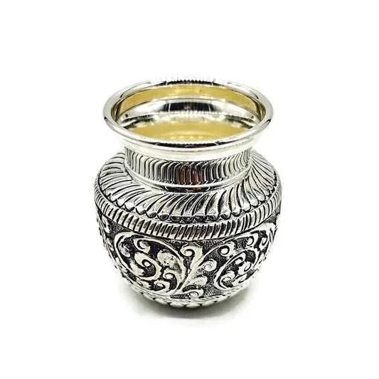 925 Sterling Silver Kalash Lota / Silver Lota at Best Price in Etsy / Silver Kalash / Lota for Puja