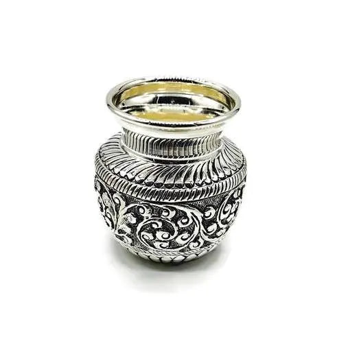 925 Sterling Silver Kalash Lota / Silver Lota at Best Price in Etsy / Silver Kalash / Lota for Puja