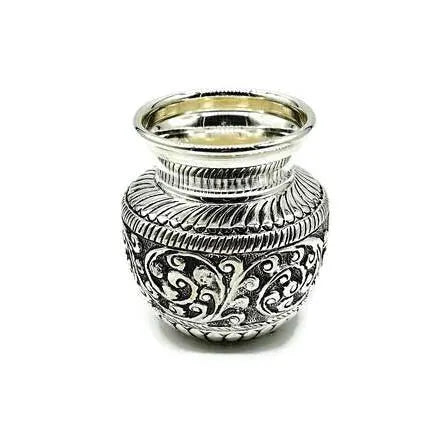 925 Sterling Silver Kalash Lota / Silver Lota at Best Price in Etsy / Silver Kalash / Lota for Puja
