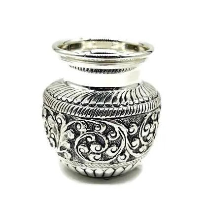925 Sterling Silver Kalash Lota / Silver Lota at Best Price in Etsy / Silver Kalash / Lota for Puja