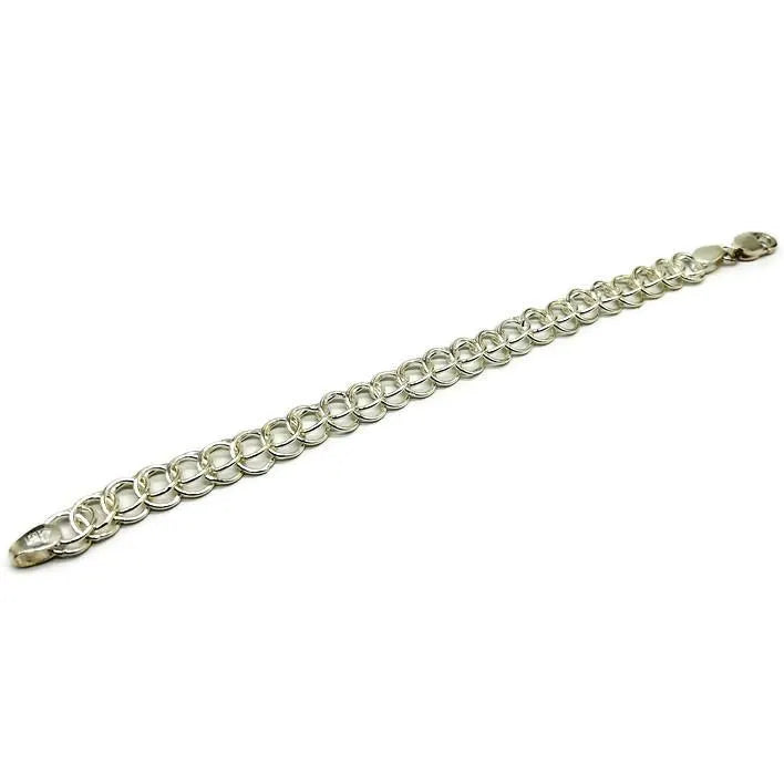 999 Pure Silver Men's bracelet