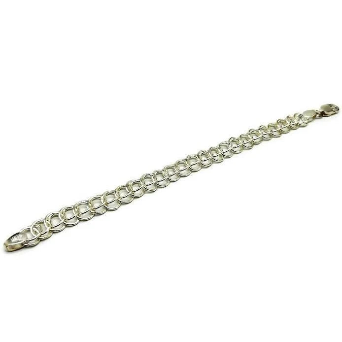 999 Pure Silver Men's bracelet