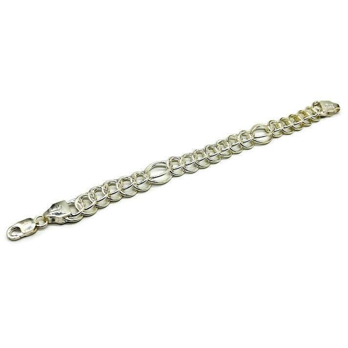 999 Pure Silver Men's bracelet