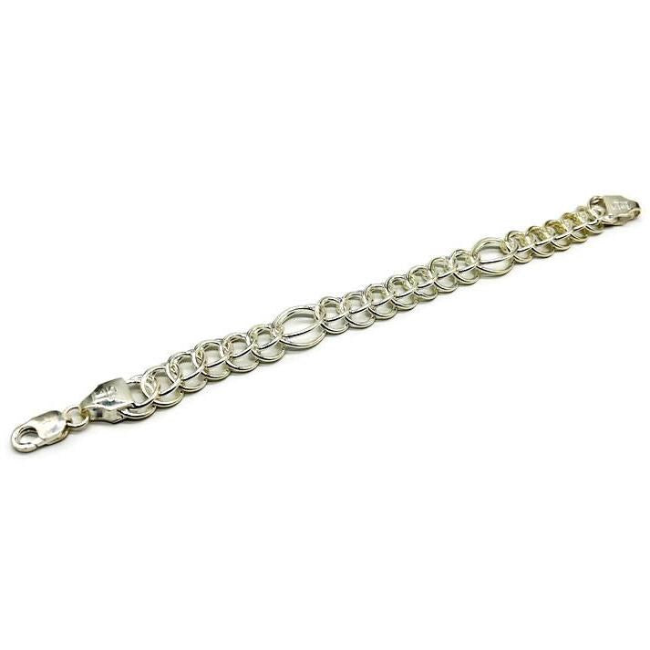 999 Pure Silver Men's bracelet