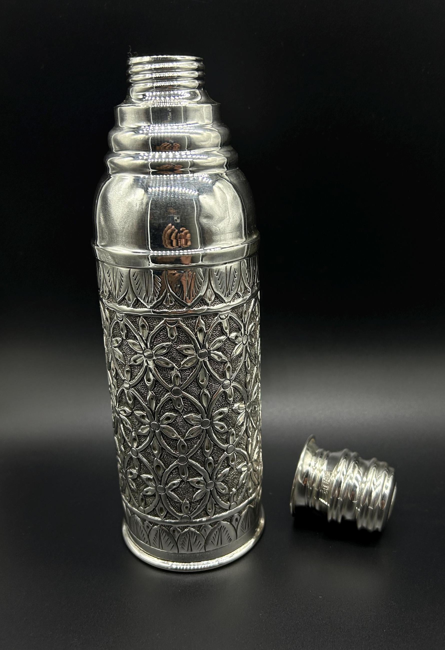 925 Sterling Silver Water Bottle