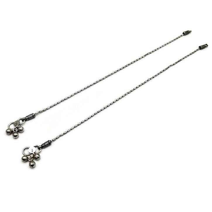 925 Sterling Silver Anklet / Silver Payal / Silver Anklet / Silver Bride Anklet / Silver Payal / Silver Designer Payal