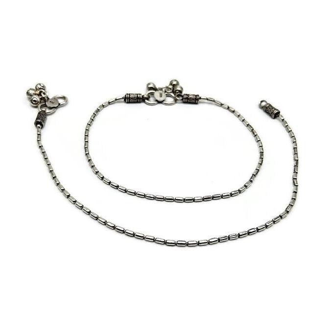 925 Sterling Silver Anklet / Silver Payal / Silver Anklet / Silver Bride Anklet / Silver Payal / Silver Designer Payal