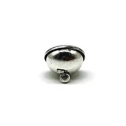 925 Sterling Silver Borla /Classic Design/Indian Traditional Rajasthani Silver Borla/ Silver Rajasthani Tikka/ Silver Borla /Indian jewelry