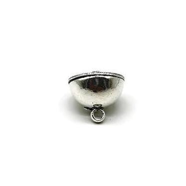 925 Sterling Silver Borla /Classic Design/Indian Traditional Rajasthani Silver Borla/ Silver Rajasthani Tikka/ Silver Borla /Indian jewelry