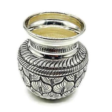 925 Sterling Silver Kalash Lota / Silver Lota at Best Price in Etsy / Silver Kalash / Lota for Puja