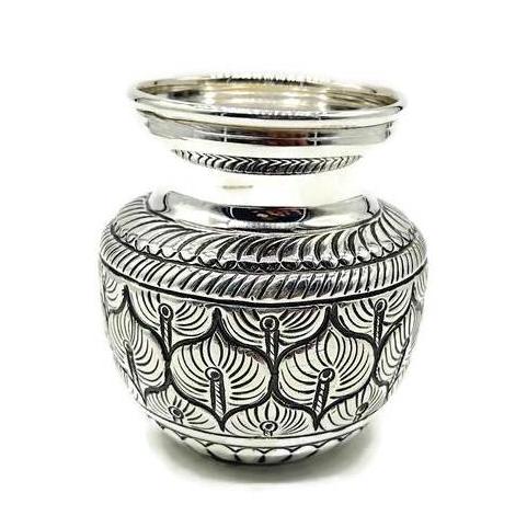 925 Sterling Silver Kalash Lota / Silver Lota at Best Price in Etsy / Silver Kalash / Lota for Puja
