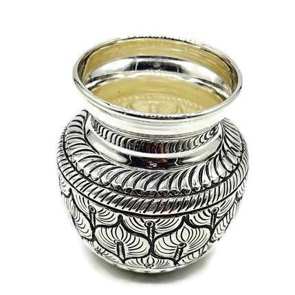 925 Sterling Silver Kalash Lota / Silver Lota at Best Price in Etsy / Silver Kalash / Lota for Puja