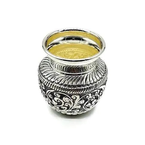 925 Sterling Silver Kalash Lota / Silver Lota at Best Price in Etsy / Silver Kalash / Lota for Puja