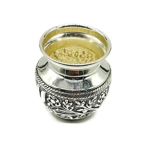 925 Sterling Silver Kalash Lota / Silver Lota at Best Price in Etsy / Silver Kalash / Lota for Puja