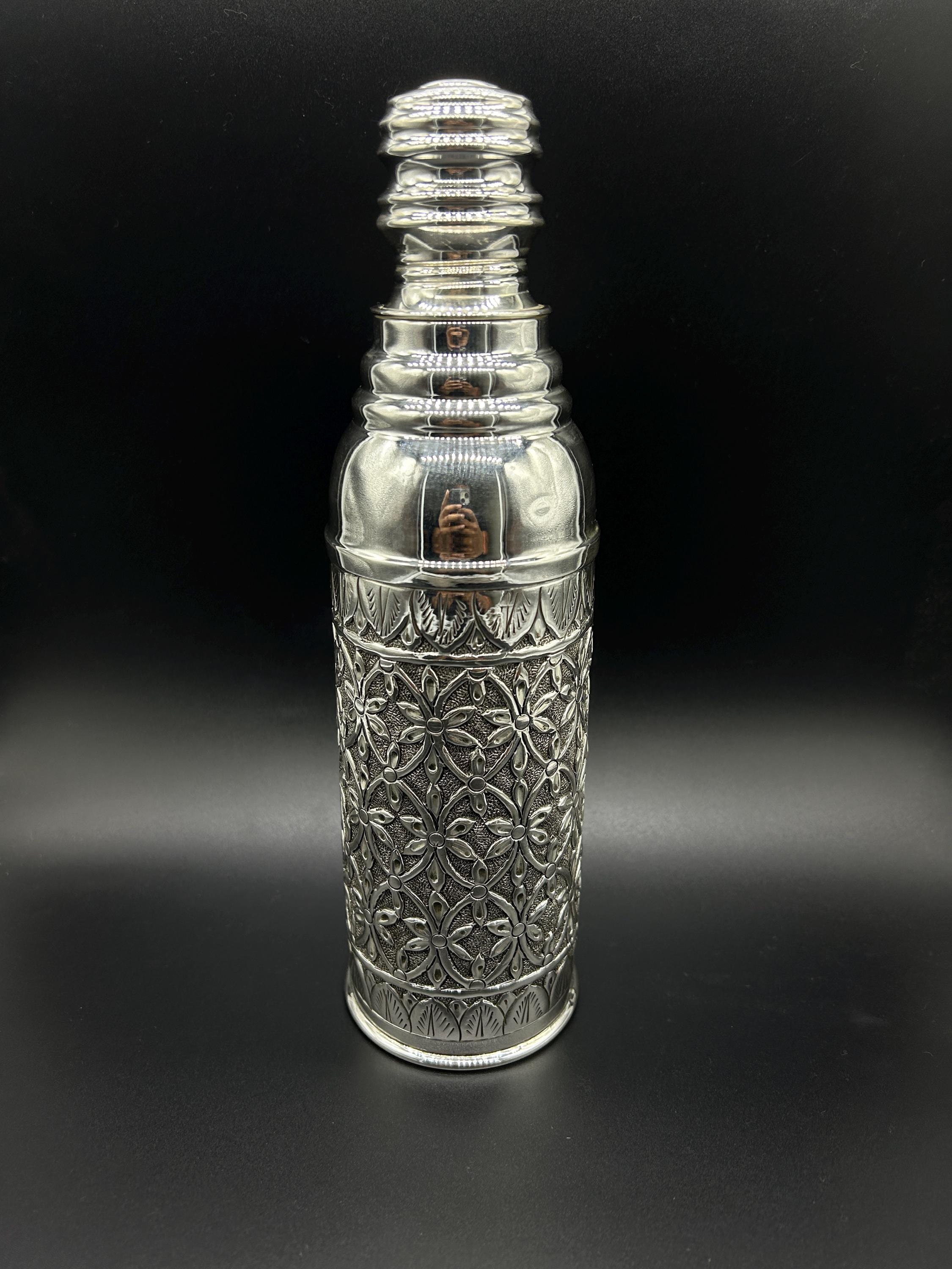 925 Sterling Silver Water Bottle