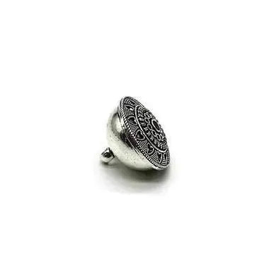 925 Sterling Silver Borla /Classic Design/Indian Traditional Rajasthani Silver Borla/ Silver Rajasthani Tikka/ Silver Borla /Indian jewelry