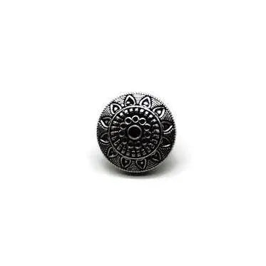 925 Sterling Silver Borla /Classic Design/Indian Traditional Rajasthani Silver Borla/ Silver Rajasthani Tikka/ Silver Borla /Indian jewelry