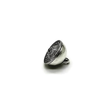 925 Sterling Silver Borla /Classic Design/Indian Traditional Rajasthani Silver Borla/ Silver Rajasthani Tikka/ Silver Borla /Indian jewelry