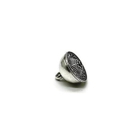 925 Sterling Silver Borla /Classic Design/Indian Traditional Rajasthani Silver Borla/ Silver Rajasthani Tikka/ Silver Borla /Indian jewelry