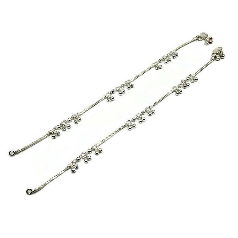 Pure Silver Anklet / Silver Payal / Silver Anklet / Silver Bride Anklet / Silver Payal / Silver Designer Payal