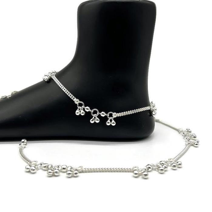 Pure Silver Anklet / Silver Payal / Silver Anklet / Silver Bride Anklet / Silver Payal / Silver Designer Payal