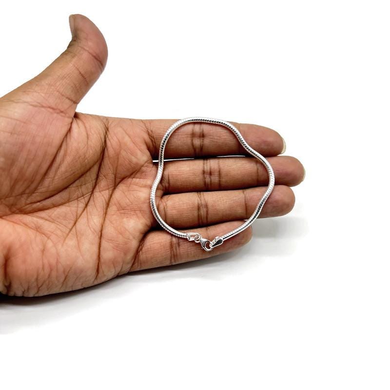 925 Sterling Silver Bracelets For Boys /Men.