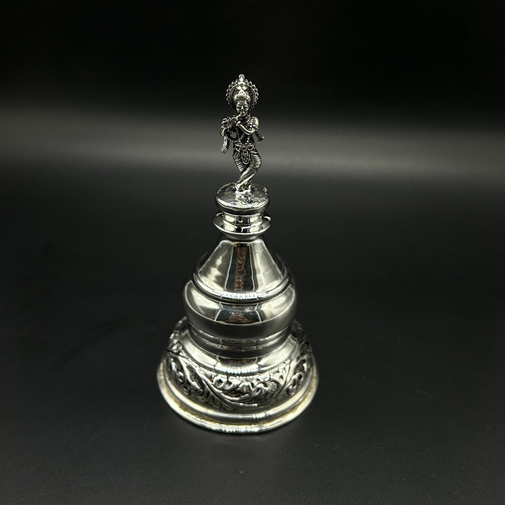 925 Sterling Silver Incense Sticks Stand / Silver Agarbatti Stand