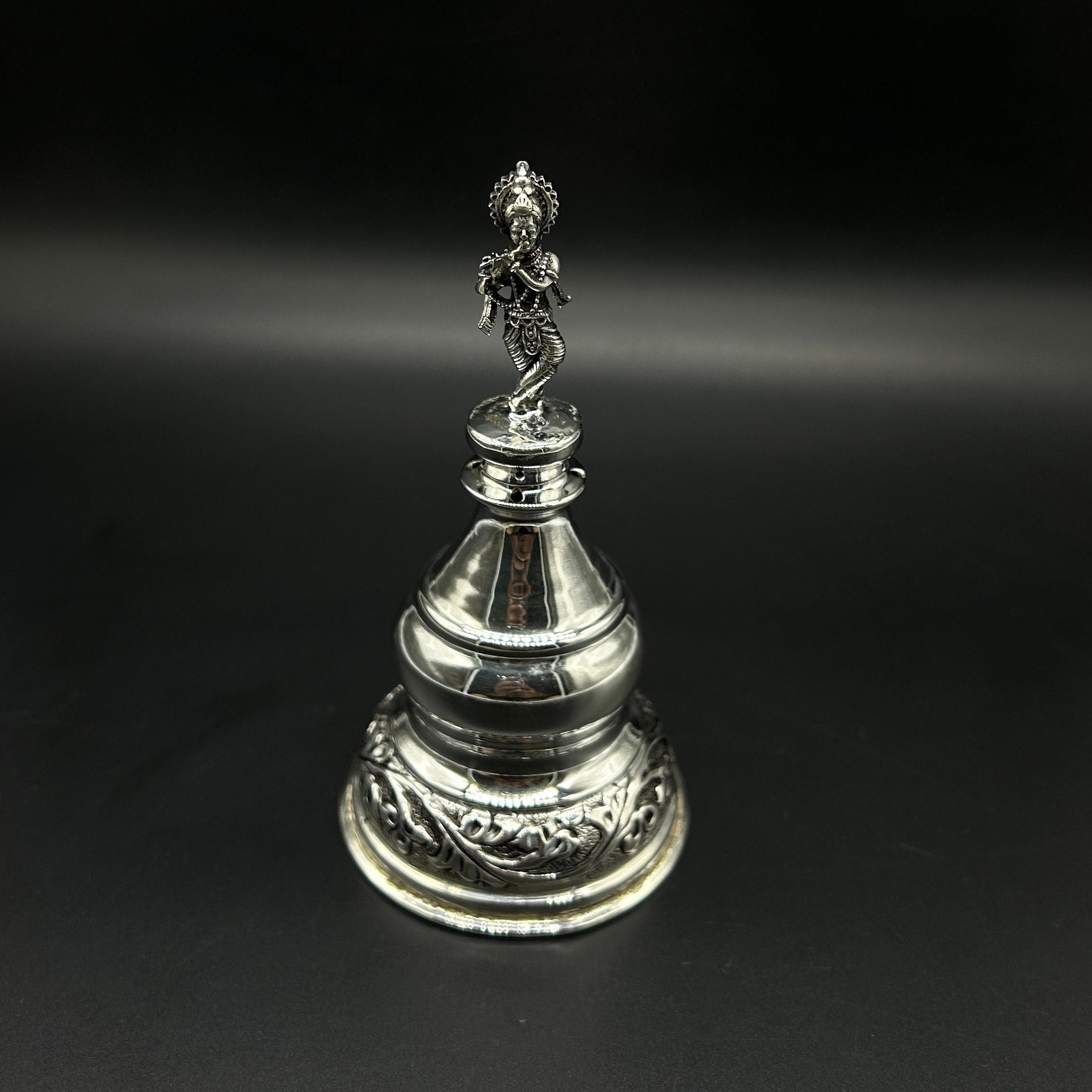 925 Sterling Silver Incense Sticks Stand / Silver Agarbatti Stand