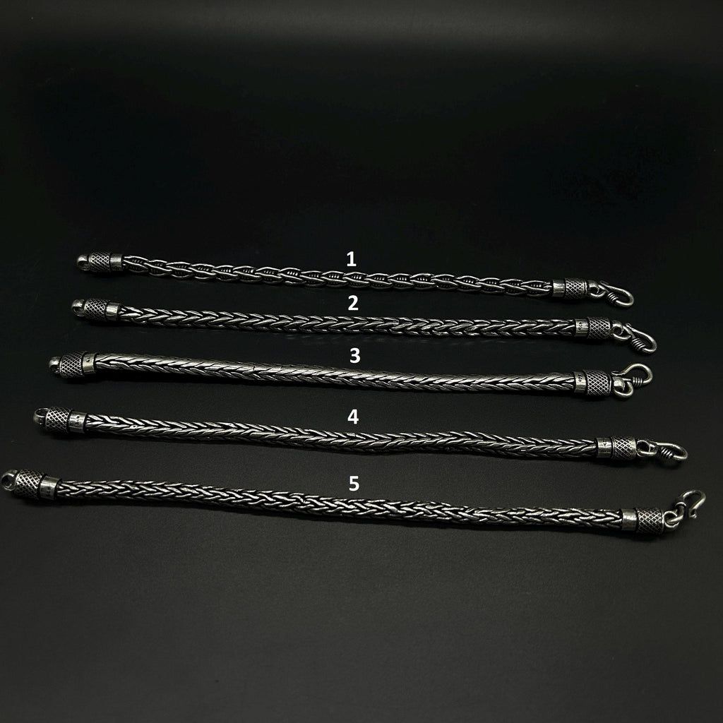 925 Sterling Silver Men's bracelet